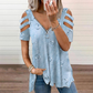 ⏰🔥 ¡OFERTA 50% OFF! 👗✨ Camiseta de Hombros al Descubierto para Mujer – Estilo Femenino, Elegante y Cómodo para Todo el Día 💖