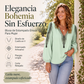 ⏰🔥 ¡OFERTA 50% OFF! 👚✨ Top de Manga Larga con Cuello en V y Estampado 3D para Mujer – Diseño Moderno, Elegante y Cómodo para Todo el Día 🌸