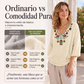 ⏰🔥 ¡OFERTA 50% OFF! 👚🌸 Blusa Vintage de Mujer con Bordado Floral y Cuello en V – Estilo Elegante, Femenino y Cómodo para Todo el Día ✨