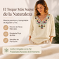 ⏰🔥 ¡OFERTA 50% OFF! 👚🌸 Blusa Vintage de Mujer con Bordado Floral y Cuello en V – Estilo Elegante, Femenino y Cómodo para Todo el Día ✨