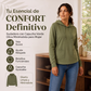⏰🔥 ¡OFERTA 50% OFF! 👕✨ Sudadera con Capucha Casual para Mujer – Diseño con Cordón y Bolsillos, Comodidad y Estilo para Todos los Días 🍂