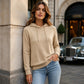 ⏰🔥 ¡OFERTA 50% OFF! 👕✨ Sudadera con Capucha Casual para Mujer – Diseño con Cordón y Bolsillos, Comodidad y Estilo para Todos los Días 🍂