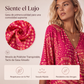 ⏰🔥 ¡OFERTA 50% OFF! 👚🌸 Top de Manga Murciélago con Estampado Bohemio y Cuello en V para Mujer – Estilo Único, Cómodo y Elegante ✨