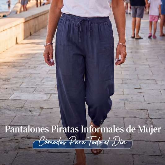 ⏰🔥 ¡OFERTA 50% OFF! 💎👖 Pantalones Anchos de Algodón y Lino para Mujer 2026 – Frescos, Cómodos y Elegantes para el Verano 🍃✨