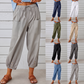 ⏰🔥 ¡OFERTA 50% OFF! 💎👖 Pantalones Anchos de Algodón y Lino para Mujer 2026 – Frescos, Cómodos y Elegantes para el Verano 🍃✨