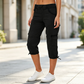 ⏰🔥 ¡OFERTA 50% OFF! 🌺👖 Pantalones Capri Cargo de Talle Alto para Mujer – Cómodos, Versátiles y Perfectos para el Verano ☀️✨