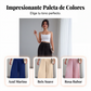 ⏰🔥 ¡OFERTA 50% OFF! 👖✨ Pantalones Plisados de Pierna Ancha para Mujer – Cintura Alta, Elegantes y Cómodos Todo el Día 🌸