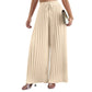 ⏰🔥 ¡OFERTA 50% OFF! 👖✨ Pantalones Plisados de Pierna Ancha para Mujer – Cintura Alta, Elegantes y Cómodos Todo el Día 🌸