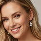 ⏰🔥 ¡OFERTA 50% OFF! 💎✨ Pendientes de Cristal en Espiral Dorada – Diseño Elegante y Brillante para Resaltar tu Belleza en Cada Ocasión 🌟