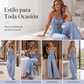 ⏰🔥 ¡OFERTA 50% OFF! 👖✨ Enterizo Vaquero de Pierna Ancha para Mujer – Cintura Alta, Estilo Vintage y Comodidad Todo el Día 💙