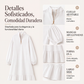 ⏰🔥 ¡OFERTA 50% OFF! 👗✨ Vestido de Mujer con Cuello Alzado, Media Cremallera y Mangas de Farol – Elegancia Moderna, Estilo Femenino y Comodidad Todo el Día 💖