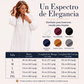 ⏰🔥 ¡OFERTA 50% OFF! 👗✨ Vestido de Mujer con Cuello Alzado, Media Cremallera y Mangas de Farol – Elegancia Moderna, Estilo Femenino y Comodidad Todo el Día 💖