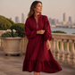 ⏰🔥 ¡OFERTA 50% OFF! 👗✨ Vestido de Mujer con Cuello Alzado, Media Cremallera y Mangas de Farol – Elegancia Moderna, Estilo Femenino y Comodidad Todo el Día 💖