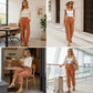 🔥⏰ ¡OFERTA 50% OFF! 👖 Pantalones de Mujer de Talle Alto y Pierna Recta – Cómodos, Holgados y Elegantes para Cada Día ✨