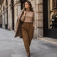 🔥⏰ ¡OFERTA 50% OFF! 👖 Pantalones de Mujer de Talle Alto y Pierna Recta – Cómodos, Holgados y Elegantes para Cada Día ✨