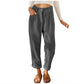 🔥⏰ ¡OFERTA 50% OFF! 👖 Pantalones de Mujer de Talle Alto y Pierna Recta – Cómodos, Holgados y Elegantes para Cada Día ✨