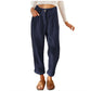 🔥⏰ ¡OFERTA 50% OFF! 👖 Pantalones de Mujer de Talle Alto y Pierna Recta – Cómodos, Holgados y Elegantes para Cada Día ✨