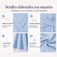 Vestido midi elegante de cuello en V para mujer
