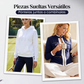 Conjunto de chándal de dos piezas con bloques de color para mujer