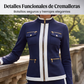 Conjunto de chándal de dos piezas con bloques de color para mujer