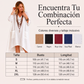Vestido asimétrico holgado de cuello en V para mujer