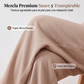 Pantalones casuales de talle alto y pierna ancha para mujer