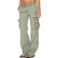 Women's Vintage Wide Leg Cargo Pants