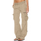Women's Vintage Wide Leg Cargo Pants