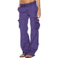 Women's Vintage Wide Leg Cargo Pants