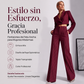 🔥⏰ ¡OFERTA 50% OFF! 👖 Pantalones de Pierna Ancha a Rayas para Mujer – Talle Alto, Corte Fluido y Estilo Elegante ✨