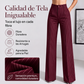 🔥⏰ ¡OFERTA 50% OFF! 👖 Pantalones de Pierna Ancha a Rayas para Mujer – Talle Alto, Corte Fluido y Estilo Elegante ✨