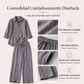 🔥⏰ ¡OFERTA 50% OFF! 👚 Conjunto de Camisa Informal y Pantalones de Pierna Ancha para Mujer – Elegante, Cómodo y Versátil ✨