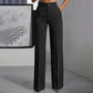 🔥⏰ ¡OFERTA 50% OFF! 👖 Pantalones de Pierna Ancha a Rayas para Mujer – Talle Alto, Corte Fluido y Estilo Elegante ✨
