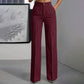 🔥⏰ ¡OFERTA 50% OFF! 👖 Pantalones de Pierna Ancha a Rayas para Mujer – Talle Alto, Corte Fluido y Estilo Elegante ✨