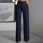 🔥⏰ ¡OFERTA 50% OFF! 👖 Pantalones de Pierna Ancha a Rayas para Mujer – Talle Alto, Corte Fluido y Estilo Elegante ✨