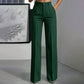 🔥⏰ ¡OFERTA 50% OFF! 👖 Pantalones de Pierna Ancha a Rayas para Mujer – Talle Alto, Corte Fluido y Estilo Elegante ✨