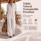 🔥⏰ ¡OFERTA 50% OFF! 👚 Conjunto de Camisa Informal y Pantalones de Pierna Ancha para Mujer – Elegante, Cómodo y Versátil ✨