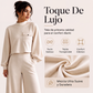 🔥⏰ ¡OFERTA 50% OFF! 👗 Conjunto de Top Corto y Pantalones de Pierna Ancha para Mujer – Estilo Casual, Cómodo y Moderno ✨