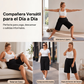 🔥⏰ ¡OFERTA 50% OFF! 🩳 Pantalones Cortos de Pierna Ancha para Mujer – Talle Alto, Súper Cómodos y Perfectos para Tallas Grandes ✨