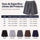 🔥⏰ ¡OFERTA 50% OFF! 🩳 Pantalones Cortos de Pierna Ancha para Mujer – Talle Alto, Súper Cómodos y Perfectos para Tallas Grandes ✨