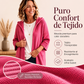 🔥⏰ ¡OFERTA 50% OFF! 🧶 Cárdigan de Punto con Capucha y Manga 3/4 para Mujer – Cómodo, Elegante y Fácil de Combinar ✨