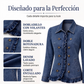 🔥⏰ ¡OFERTA 50% OFF! 👗 Chaqueta Vaquera de Mujer con Volantes y Doble Botonadura – Estilo Femenino, Elegante y Moderno ✨