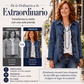 🔥⏰ ¡OFERTA 50% OFF! 👗 Chaqueta Vaquera de Mujer con Volantes y Doble Botonadura – Estilo Femenino, Elegante y Moderno ✨