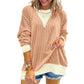 🔥⏰ ¡OFERTA 50% OFF! 👕 Top Casual de Mujer con Cuello Redondo y Bloques de Color – Estilo Moderno, Cómodo y Fácil de Combinar ✨