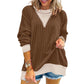🔥⏰ ¡OFERTA 50% OFF! 👕 Top Casual de Mujer con Cuello Redondo y Bloques de Color – Estilo Moderno, Cómodo y Fácil de Combinar ✨
