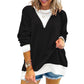 🔥⏰ ¡OFERTA 50% OFF! 👕 Top Casual de Mujer con Cuello Redondo y Bloques de Color – Estilo Moderno, Cómodo y Fácil de Combinar ✨