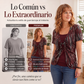 ⏰🔥 ¡OFERTA 50% OFF! 🐆👕 Camiseta de Mujer con Estampado de Leopardo y Anilla en O – Diseño Falso de Dos Piezas para un Look Moderno y Llamativo ✨
