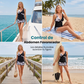 ⏰🔥 ¡OFERTA 50% OFF! 🩱🌴 Conjunto Tankini de Cintura Alta con Estampado Tropical y Shorts – Cómodo, Favorecedor y Perfecto para el Verano ☀️✨