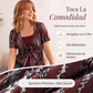 ⏰🔥 ¡OFERTA 50% OFF! 🐆👕 Camiseta de Mujer con Estampado de Leopardo y Anilla en O – Diseño Falso de Dos Piezas para un Look Moderno y Llamativo ✨