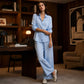 ⏰🔥 ¡OFERTA 50% OFF! 👚✨ Conjunto de Camisa Informal y Pantalones de Pierna Ancha para Mujer – Elegante, Cómodo y Fácil de Combinar